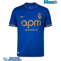 AS Monaco Ansu Fati #31 Replica Away Shirt 2025-26 Short Sleeve